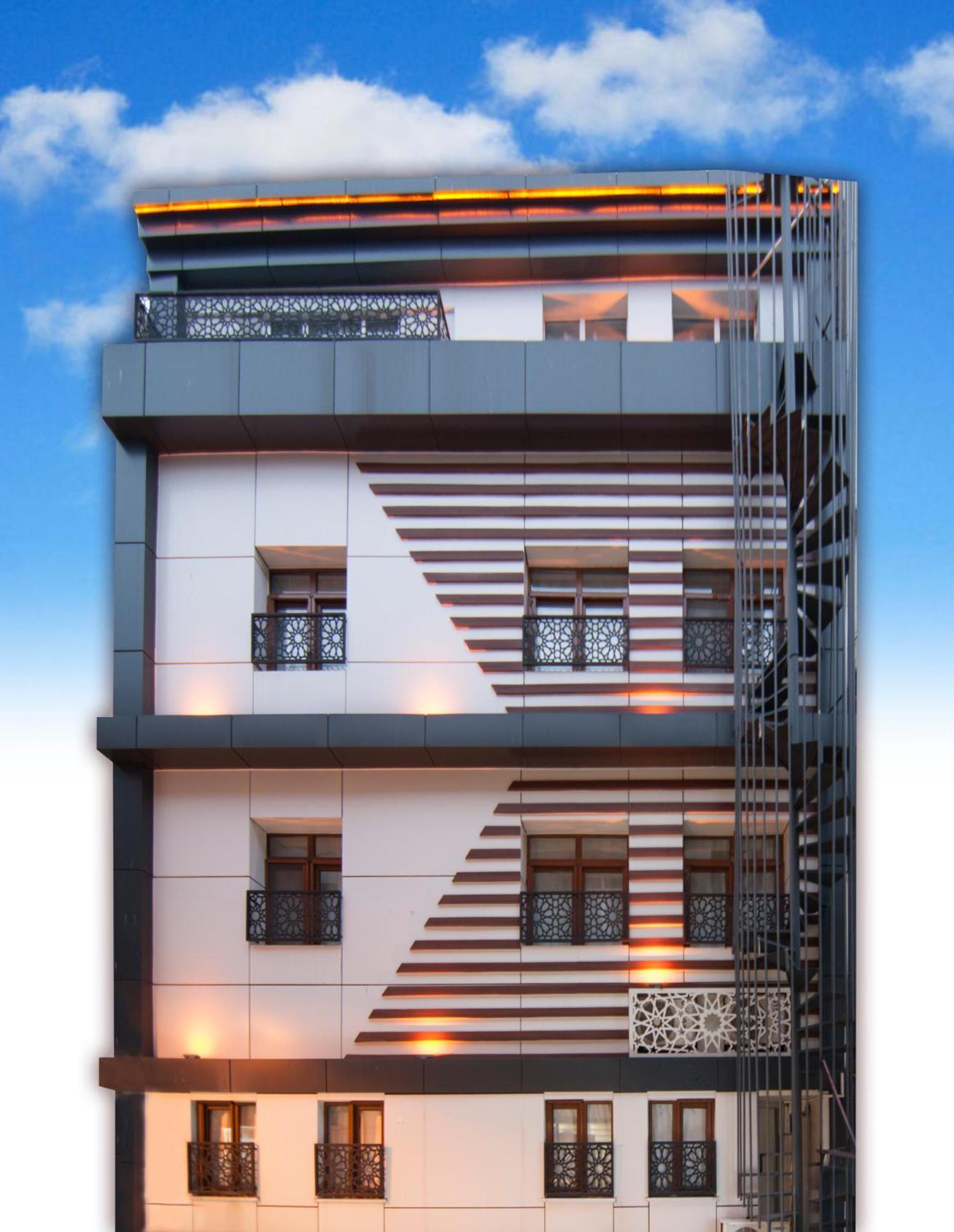 Istanbul Palace Hotel Exterior photo